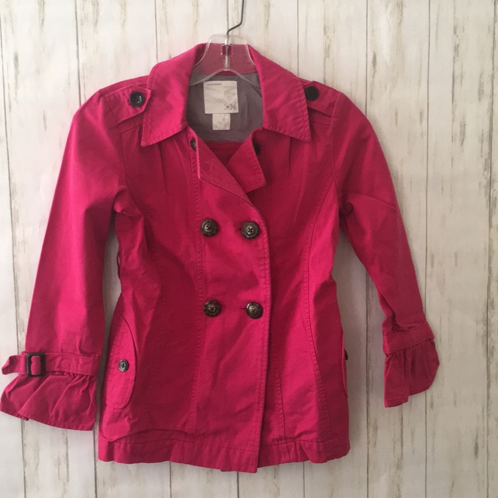 Pink Old Navy Jacket- Girls 8